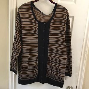 NWOT- Wendy Williams sweater cardigan